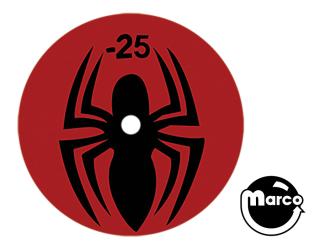 SPIDERMAN (Stern) Plastic spider