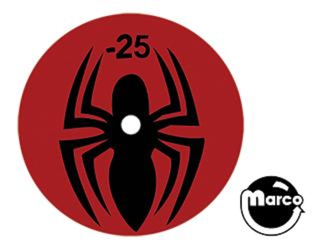 SPIDERMAN (Stern) Plastic spider
