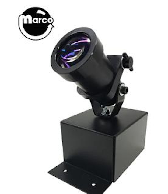 BATMAN 66 (Stern) Bat signal projector
