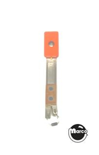 Target switch sub assembly 1/2 x 1 inch orange