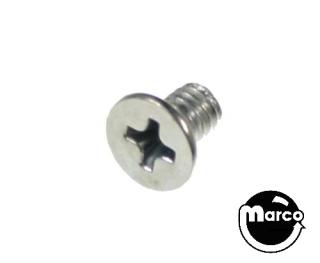 Machine Screw 8-32 x 1/4 inch p-flh