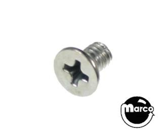 Machine Screw 8-32 x 1/4 inch p-flh