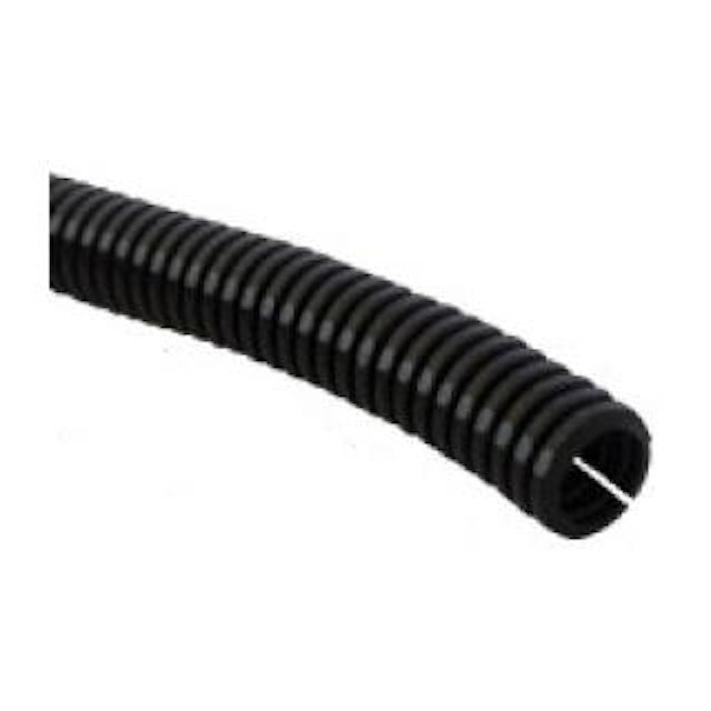 Split hose sleeve 1-1/4 inch black 38 inch