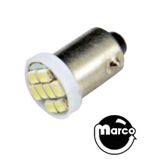LED lamp #89 base 5v 8 chip red 113-5045-02