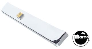Lockbar Stern offset tabs chrome with hole