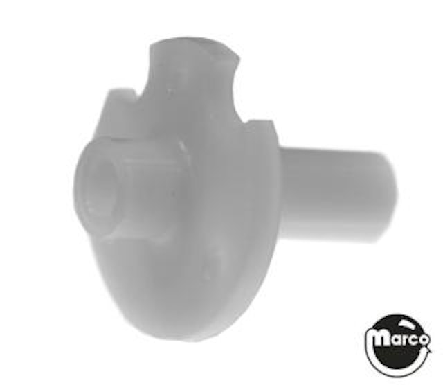 Flipper bushing DE/Sega/Stern 1/4 inch ID notched