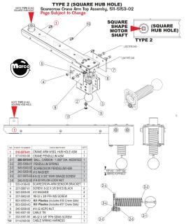 BATMAN (Stern) Scarecrow crane pendulum