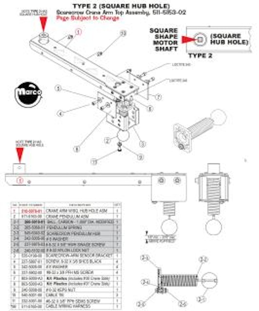 BATMAN (Stern) Scarecrow crane pendulum