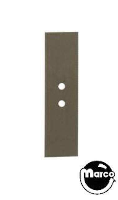 ROLLING STONES (Stern) Mick target insulator