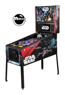 STAR WARS PRO (Stern) Pinball Machine