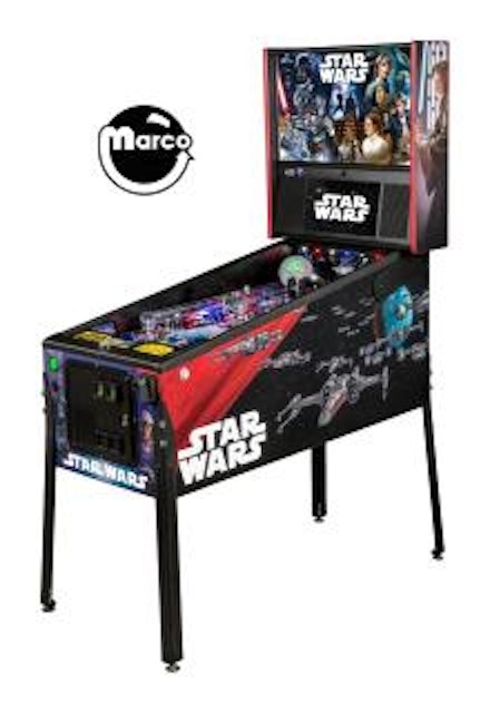 STAR WARS PRO (Stern) Pinball Machine