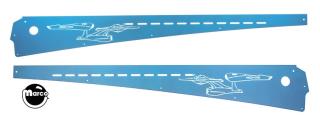 STAR TREK LE (Stern) Side rail set