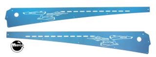 STAR TREK LE (Stern) Side rail set