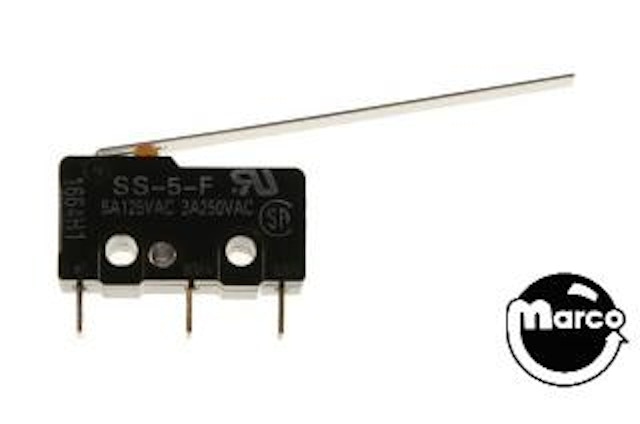 Subminiature switch & lever actuator 64mm SS-01-FT SS-5-F