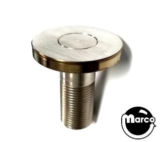 Threaded core plug 2.056 inch with ring