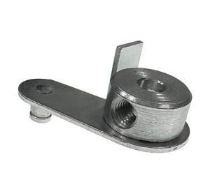 Flipper crank Bally long stud left