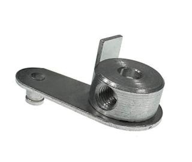 Flipper crank Bally long stud left