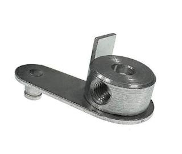 Flipper crank Bally long stud left