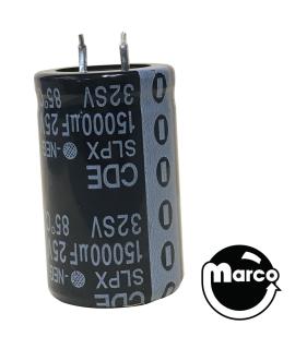 Capacitor 15000 uF 25v radial snap 5040-12313-00