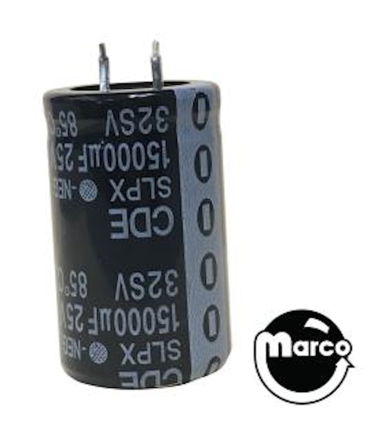 Capacitor 15000 uF 25v radial snap 5040-12313-00
