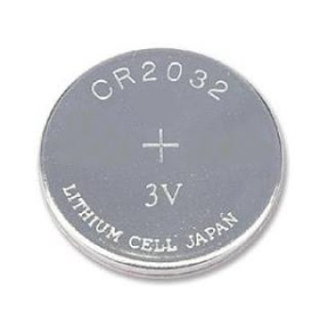 Battery - Lithium coin cell 3.0 volt