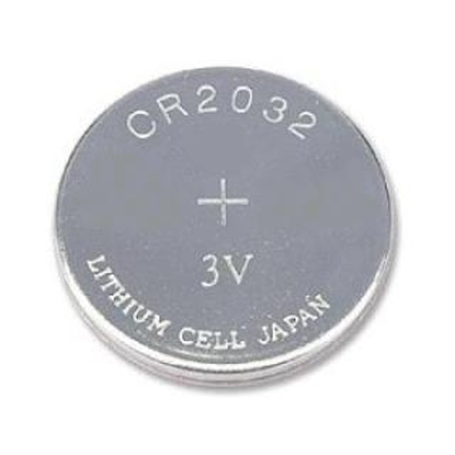 Battery - Lithium coin cell 3.0 volt