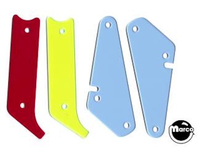 STAR WARS PREM / LE (Stern) Florescent Shield set (4)