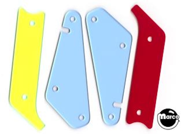 STAR WARS PRO (Stern) Shield set fluorescent (4)