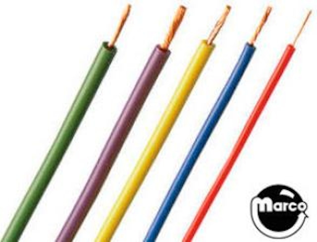 Wire 18awg blue / ft