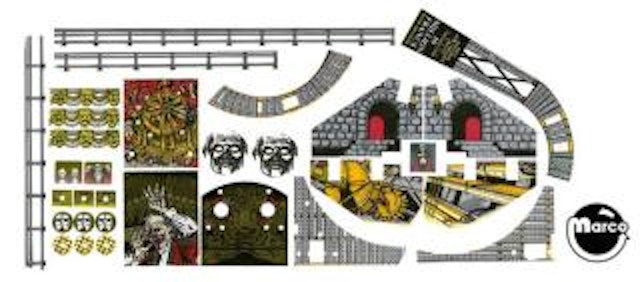 PHANTOM OF OPERA (DE) Decal set