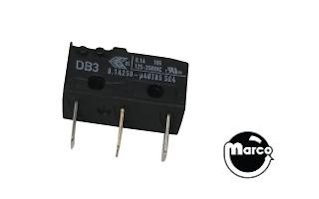 Microswitch body Cherry D B3CB1AA 90 gram
