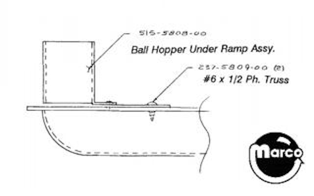 JURASSIC PARK (DE) Under chute hopper