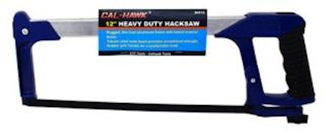 Hacksaw - heavy duty 12 inch