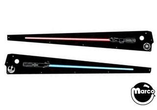 STAR WARS (Stern) Side rail set custom