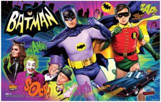 BATMAN 66 PREMIUM (Stern) Translite