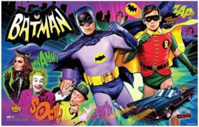 BATMAN 66 PREMIUM (Stern) Translite