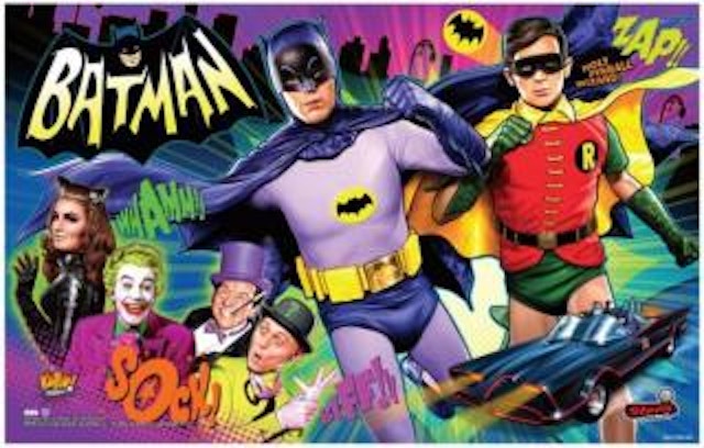 BATMAN 66 PREMIUM (Stern) Translite