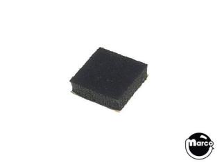 Foam target switch pad .44 x .44 x .125 inch