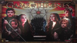 GAME OF THRONES PRO (Stern) Translite