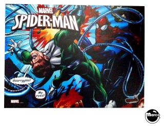 SPIDERMAN VAULT (Stern) Translite