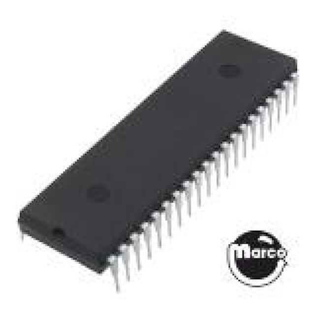 IC - 40 pin DIP Parallel Interface Timer 100-0042-00