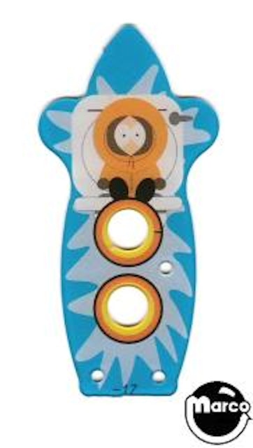 SOUTH PARK (Sega) Plastic 'Super Jackpot'