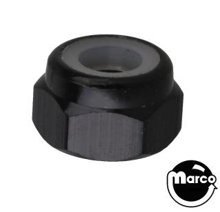Nut 8-32 esn NM stop nut black