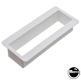Backbox  lamp shade 1.25 x 4.375 inches