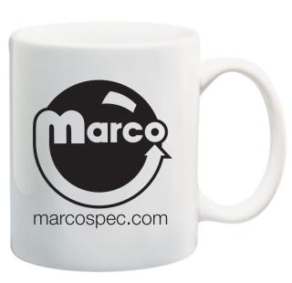 Promo coffee mug Marco logo 11 oz.