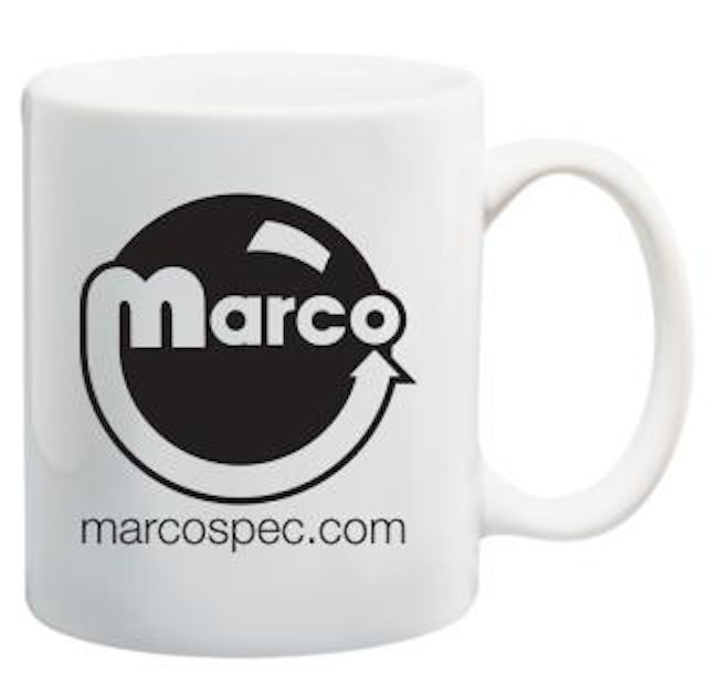 Promo coffee mug Marco logo 11 oz.