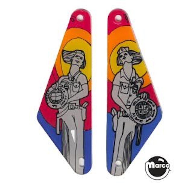 LAST ACTION HERO (DE) Plastic slingshots