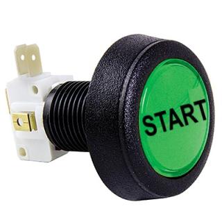 Pushbutton assembly LED 'Start' green 57-0004-63