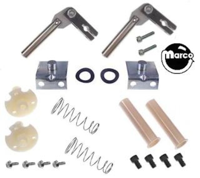 Flipper rebuild kit Data East 11/89 - 01/92