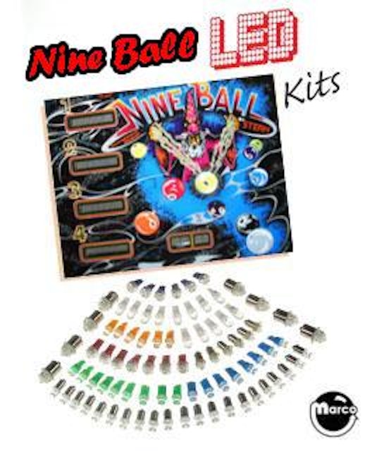 NINE BALL (Stern) Flyer